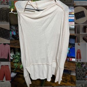 Free people off the shoulder shirt